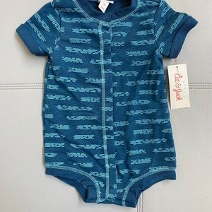 Cat & Jack Baby, boy onesie, NWT, 18mth